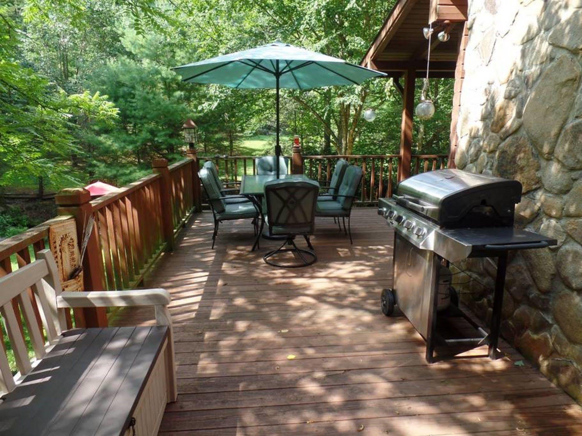 Creekside Paradise Bed And Breakfast Robbinsville Exterior foto