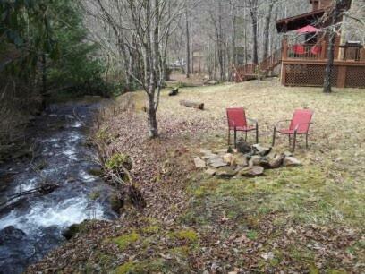 Creekside Paradise Bed And Breakfast Robbinsville Exterior foto
